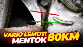 MENTOK 80 KPJ  Mari Kita Tingkatin Performa Honda Vario INI [upl. by Brunelle]