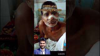 COPD breathing pattern in Copd respiration shorts asthma health [upl. by Amzaj]