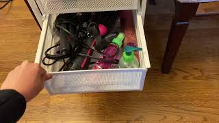 IKEA LENNART Drawer Unit – Rak Laci Putih – Desk Organizer – Storage Drawer [upl. by Noreik577]