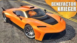 Benefactor Krieger  Best Customization Paint Job Guide  GTA ONLINE [upl. by Adnof]