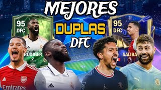 Las Mejores Duplas Defensas Centrales Actualmente en FC MOBILE ✅️ ⚽️🏃‍♂️💥 [upl. by Enorel17]