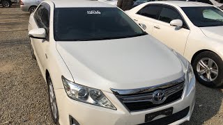 toyota camry model 2013  non custom paid low price [upl. by Melodie548]