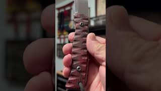 GRUNT 1 Fixed Blade Knife Upclose and Personal [upl. by Dorina]