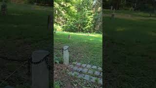 Asylum Cemetery Brattleboro VT  Retreat Cemetery cemetery [upl. by Haroppizt]