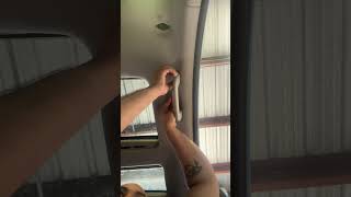 Scion tc 2007 headliner handle removal part 1 [upl. by Thetis]