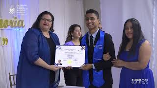 FAREMEstelí UNANManagua gradúa a licenciados e ingenieros al servicio del pueblo [upl. by Mohandas554]