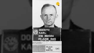 Karl Dönitz  Hitlers inner circle  part 4 hitlerfacts history ww2 [upl. by Oigaib]