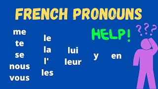 French Pronouns [upl. by Atiuqram]