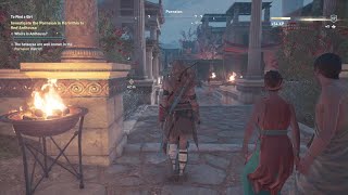 Assassins Creed Odyssey information about the Hetaerae take 2 [upl. by Semaj774]