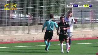 PALIZZI VS BOVESE 1 TEMPO [upl. by Valene429]