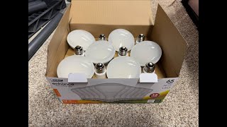 Feit Electric replacement BR30 recessed light bulbs [upl. by Hauhsoj354]