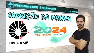 Correção da prova de Física Unicamp 2024 [upl. by Eiliak229]