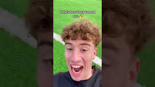 Cameraman prank on my friend 🤣 football soccer futbol [upl. by Ware]