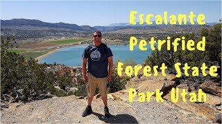 Escalante Petrified Forest State Park Utah [upl. by Clayberg]