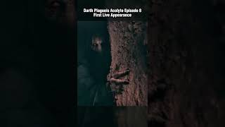 Darth Plagueis the wise in the Acolyte Episode 8 theacolyte starwars darthplagueis shorts [upl. by Merton]