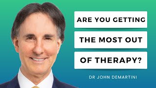 Is Your Therapist Holding You Back  Dr John Demartini [upl. by Servais]