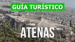 Ciudad de Atenas en 4k Grecia lugares que visitar en Atenas [upl. by Northrop365]