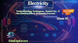 Chapter 12 Electricity  Resistance Resistivity amp the Heating Effect of Current  Class 10 [upl. by Saunders]