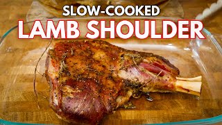 Slowcooked Lamb Shoulder For Perfect Pulled Lamb [upl. by Wahlstrom]