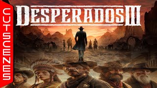 DESPERADOS III All the CUTSCENES [upl. by Ahseiuqal]