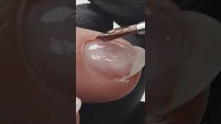 Structured Gel Manicure w Akzentz Trinity [upl. by Ecam]