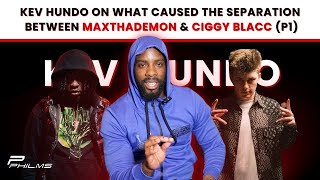 Kev Hundo On What Caused Separation bt MaxThaDemon amp Ciggy Blacc P1 [upl. by Spillar465]