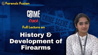 History and Development of Firearms in Forensic Ballistics by Ms Panjami P forensicscience nfsu [upl. by Noskcire]