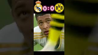 Real Madrid vs Borussia Dortmund 2024 UCL Final highlights football shorts [upl. by Ahsiad35]