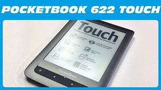 Pocketbook 622 Touch Unboxing amp Kurzreview [upl. by Lemyt]