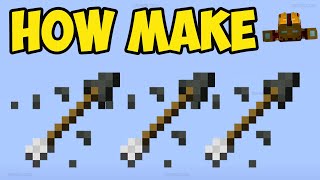 MINECRAFT How to Make ARROW OF WEAKNESS 3 ways [upl. by Ylrebmic]