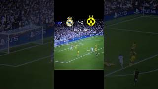 Real Madrid vs Dortmund 2425 UCL shortsfeed [upl. by Vina]