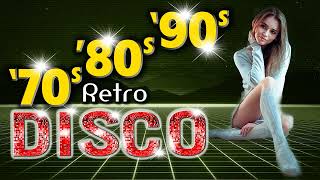 Mega Disco Dance Songs Legend  Golden Disco Greatest 70 80 90s  Eurodisco Megamix [upl. by Anij]