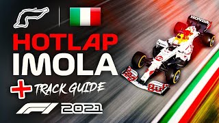 F1 2021 Imola TRACK GUIDE  SETUP [upl. by Jahdal237]