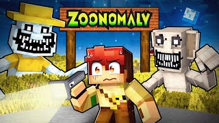 ZOONOMALY TAKES OVER MINECRAFT BLOCK CITY [upl. by Nauqes]