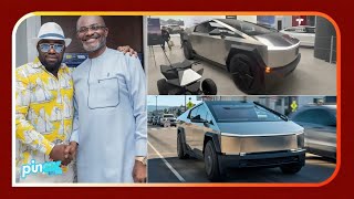 Osei Kwame Despite Money Battles Ken Launches Expensive new CyberTruck which Cost 1 Billion [upl. by Mavilia201]