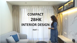 2 bhk home interior design  interior design ideas for small house 🤩 [upl. by Assiron]