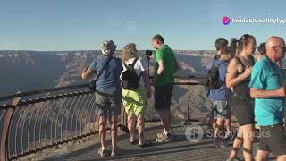 Exploring the Majestic Grand Canyon A journey through time and nature trending facts [upl. by Bashuk]