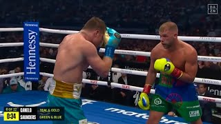 Canelo Alvarez vs Billy Joe Saunders FULL FIGHT recap [upl. by Leroy]