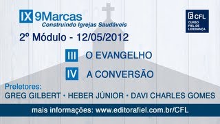 Curso Fiel de Liderança 2012  Módulo II [upl. by Nunnery]