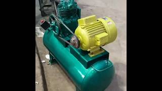 Air compressor machine amazing manufacturing [upl. by Ykvir]