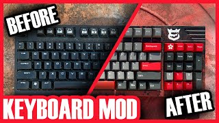 Keyboard Mod  Revival  CM Storm QuickFire TK  Sound test [upl. by Darian]