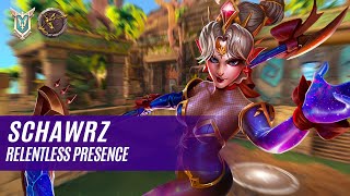 SchawrZ Vora PALADINS COMPETITIVE MASTER RELENTLESS PRESENCE [upl. by Apeed205]