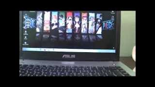 Notebook ASUS N46VM  Review 2013 [upl. by Sicnarf790]