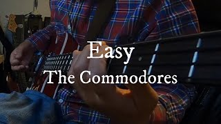 EASY  THE COMMODORES  HOFNER CLUB BASS [upl. by Benjamen]