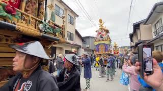 Takayama Autumn Festival Parade 2024 [upl. by Nahtnhoj903]