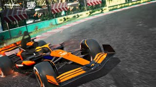 PUBG MOBILE x McLAREN F1 Team  Surge Into Glory [upl. by Perle614]