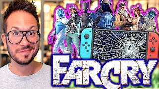 La Nintendo Switch trop fragile  Fortnite Saison 7 FarCry New Dawn dévoilé Kojima absent [upl. by Chasse]