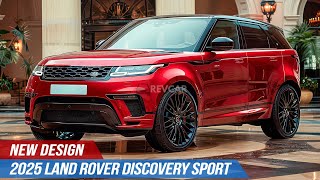 AllNew 2025 Land Rover Discovery Sport  Where Innovation Meets Ruggedness [upl. by Yelsna]