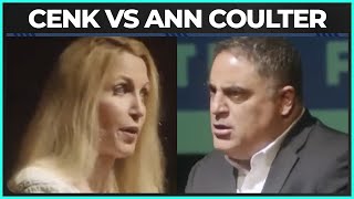 Cenk vs Ann Coulter Debate Immigration  HIGHLIGHTS [upl. by Aitnauq]