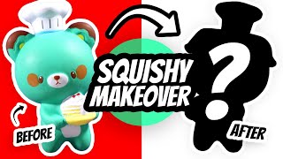 Squishy Makeover  Cannibal BBQ Edition [upl. by Carlile]